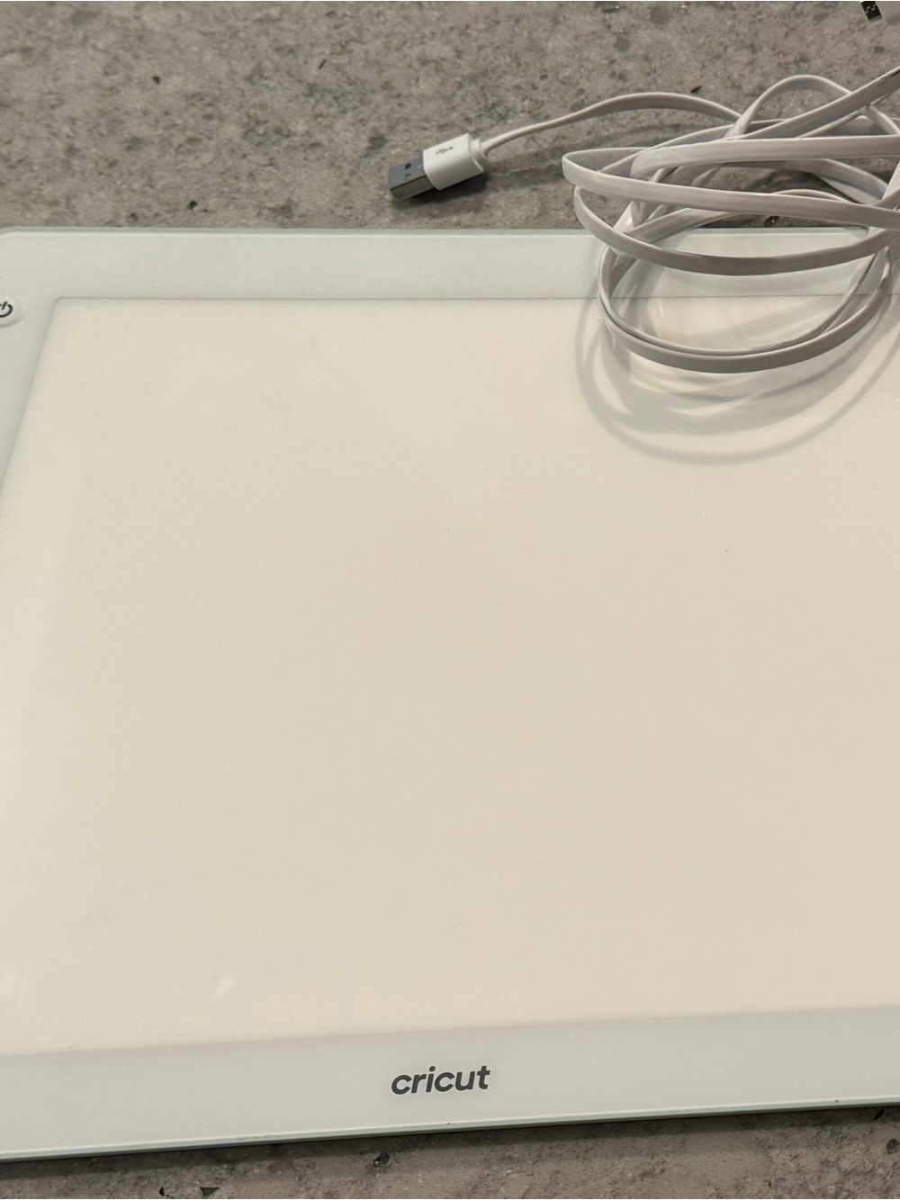 Cricut BrightPad Light Table - White